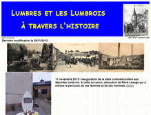 Tablet Screenshot of lumbres.net